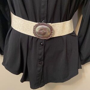 Stretch Womens Belt - Approx 24” to 28” Fully Stretched - New With Tags